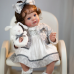 24-inch Girl Babe Doll Birthday Gifts Realistic Reborn Baby Doll